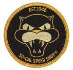 Vicious Nose Art Patch